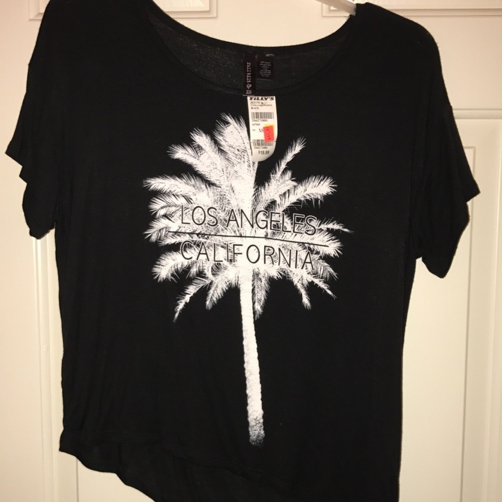 Loose fitted t